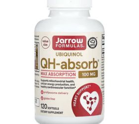 Jarrow Formulas Ubiquinol QH-Absorb Máxima absorción 100 mg 120 cápsulas blandas