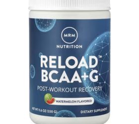 MRM Nutrition BCAA+G Reload Recuperación posentrenamiento Sandía 330 g
