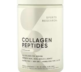 Sports Research Péptidos de colágeno Sin sabor 454 g
