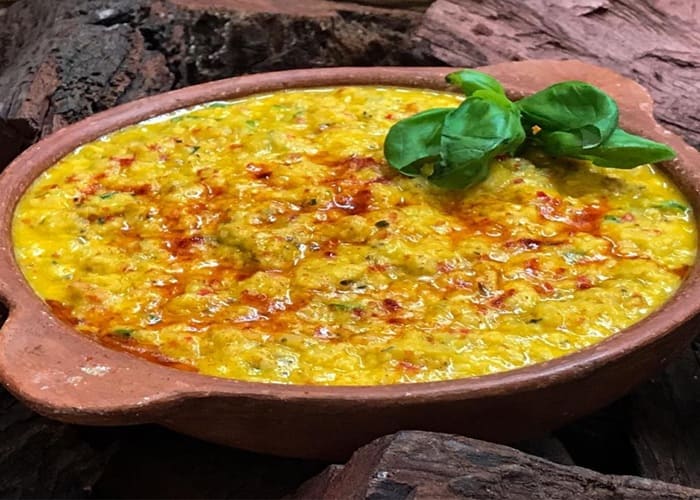 Humita en olla argentina saludable y ligera