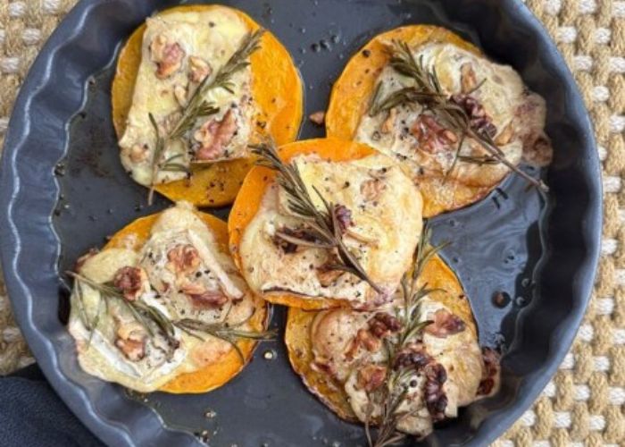 Medallones de calabaza y avena saludables