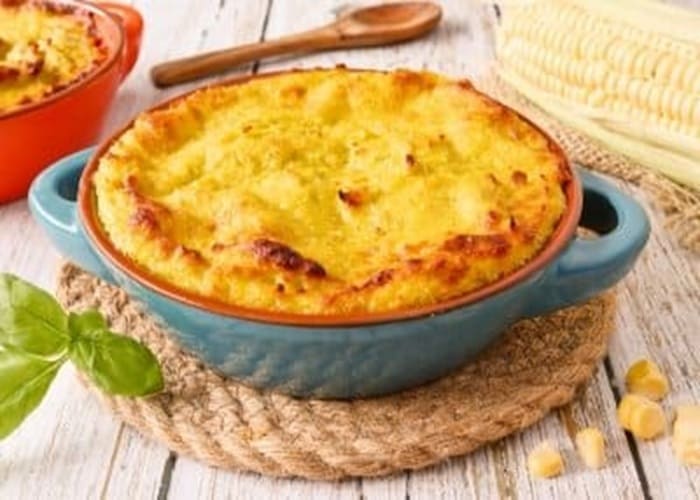 Pastel de choclo y carne magra fit