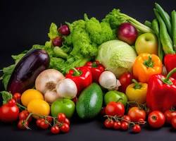 Verduras frescas