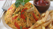 Arroz con Pollo Colombiano