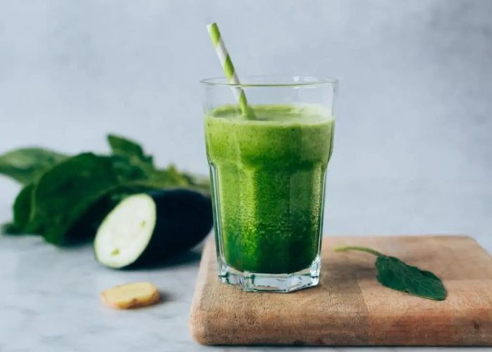 Batido Verde Saludable