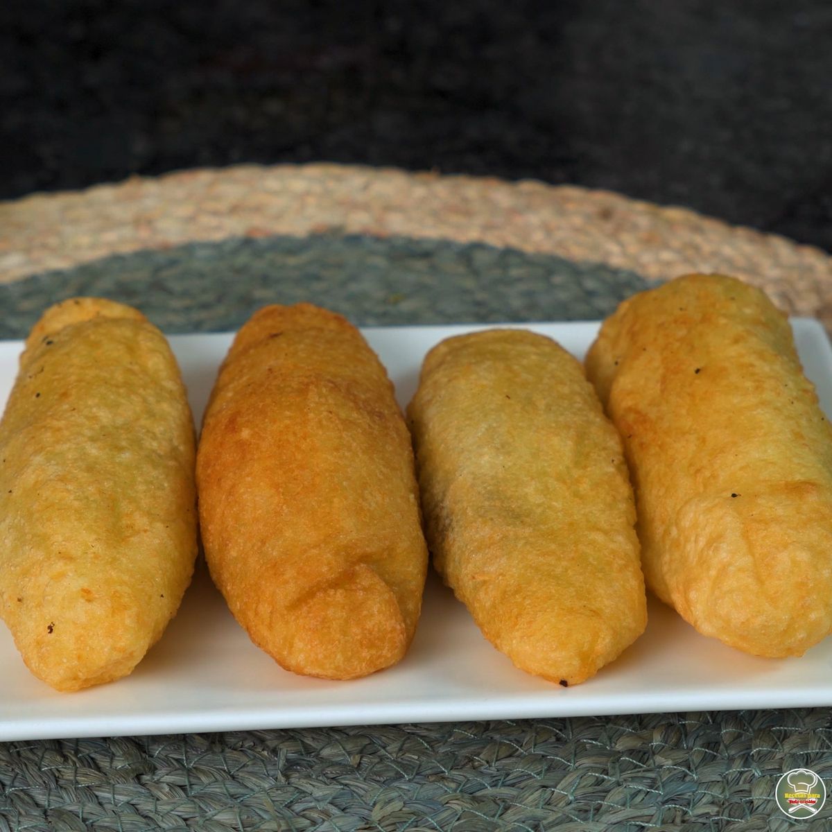 Carimañolas al horno
