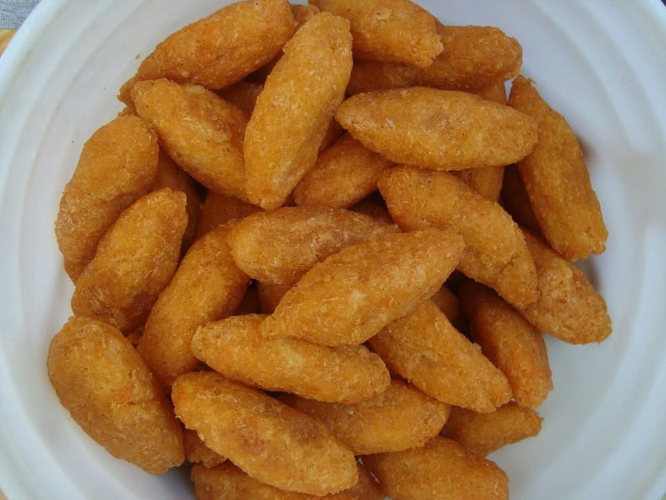 Carimañolas al Horno Saludables