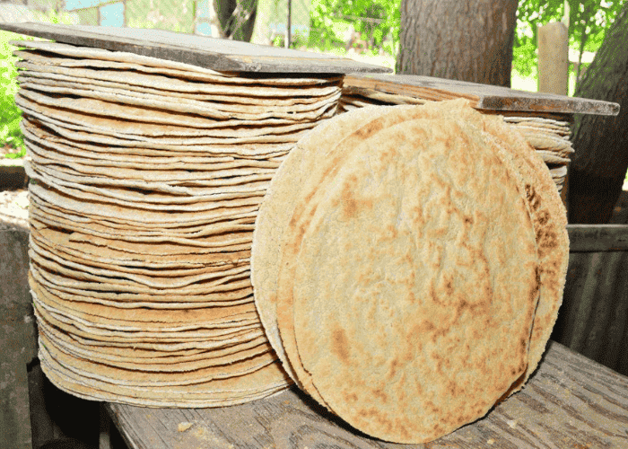 Casabe de Yuca Tradicional