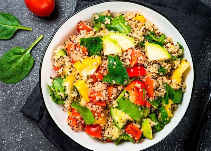 Ensalada Andina de Quinua