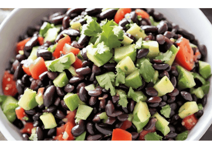 Ensalada de Frijol Fit