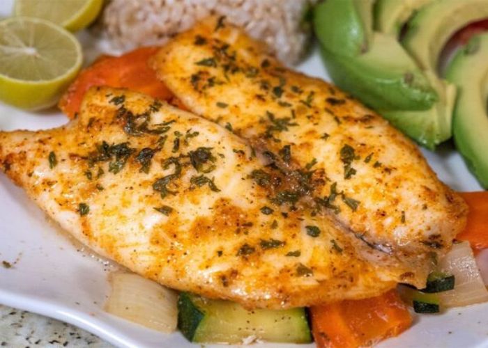 Pescado al Horno Saludable