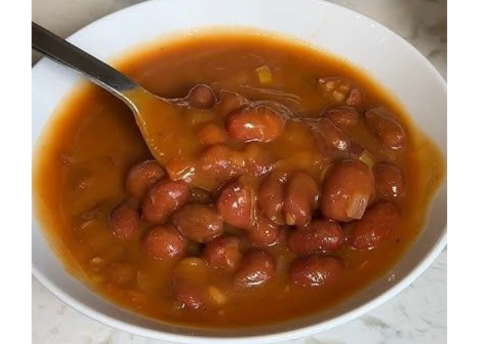 Frijoles paisas saludables