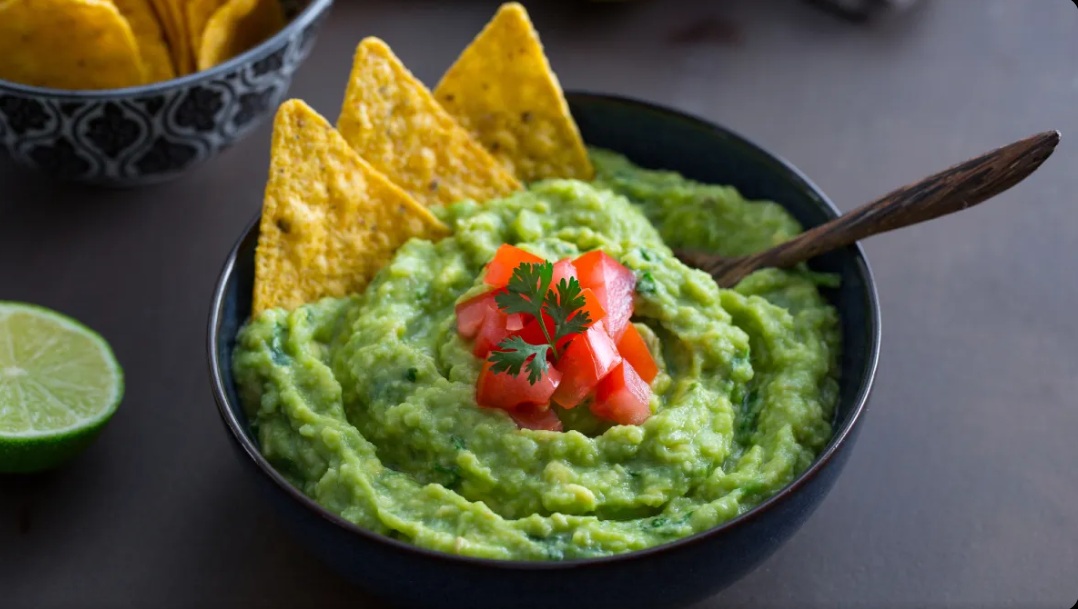 Guacamole Saludable Colombiano listo para servir