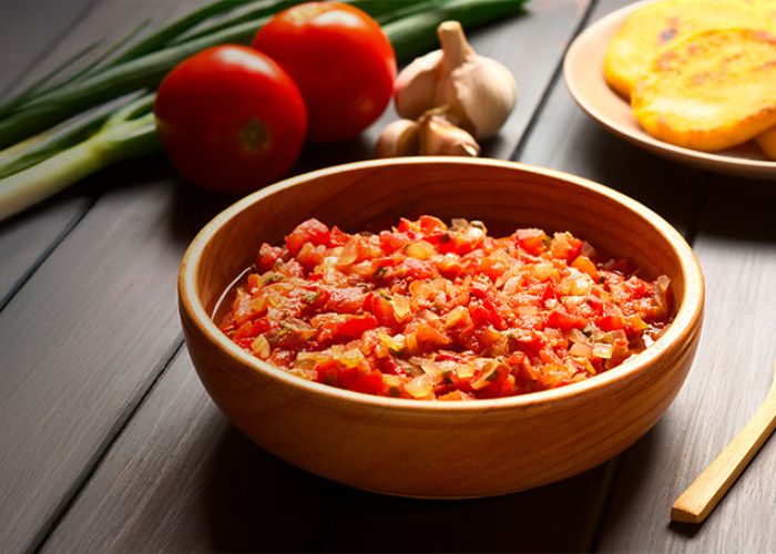 Hogao colombiano saludable