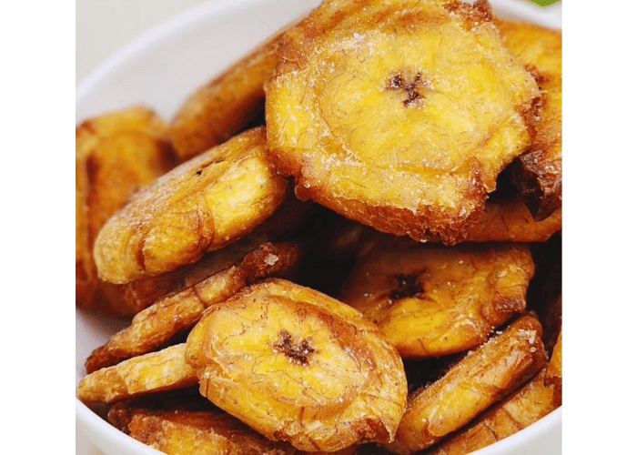 Patacones al Horno Saludables