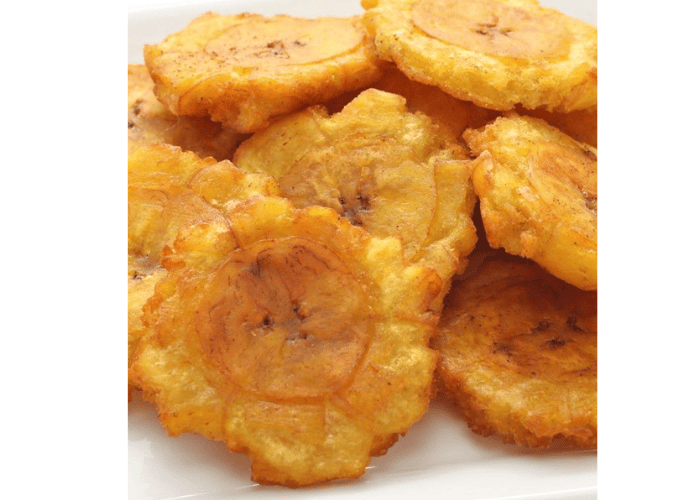 Patacones saludables al horno