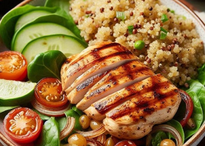 Quinua con Pollo Fit