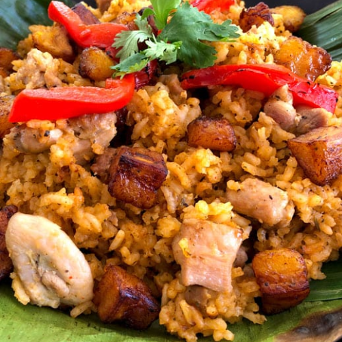 Arroz Atollado Colombiano