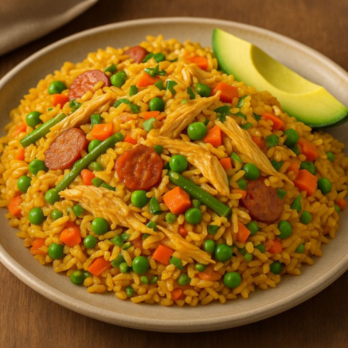Arroz con Pollo Colombiano