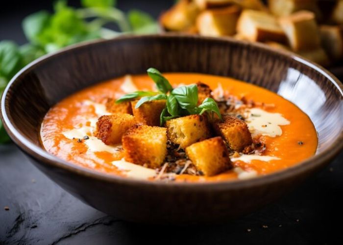 Sopa de Tomate Saludable