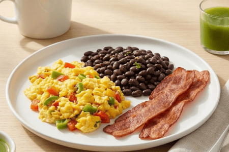 Desayunos: recetas saludables en USA