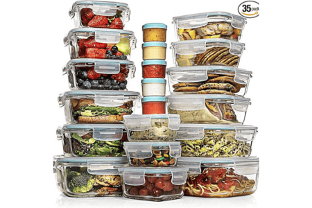 Meal prep para recetas saludables en USA