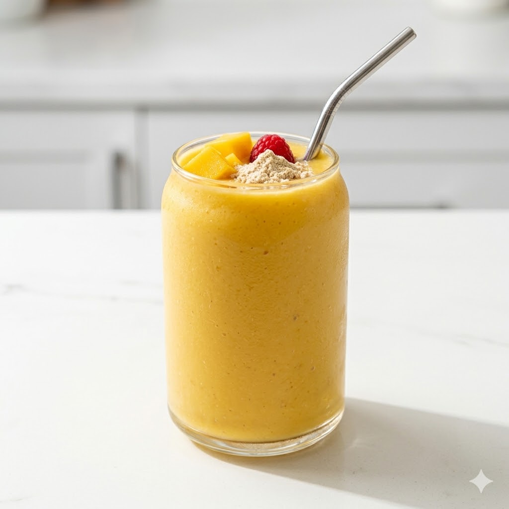 Batidos y recetas saludables en USA