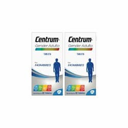 Multivitamínico Centrum para hombre con vitaminas B y C