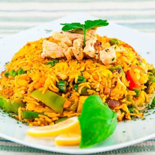 Arroz con Pollo Hondureño