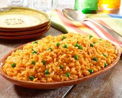 Arroz a la mexicana saludable tradicional
