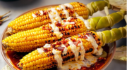 recetas mexicanas con maíz elote asado saludable