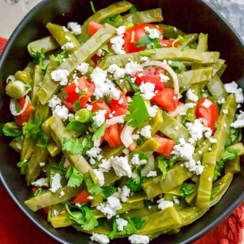 Ensalada de Nopal Fresca