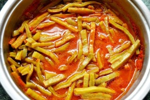 Guiso de Nopal con Chile