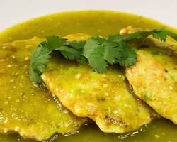 Pollo en Salsa Verde