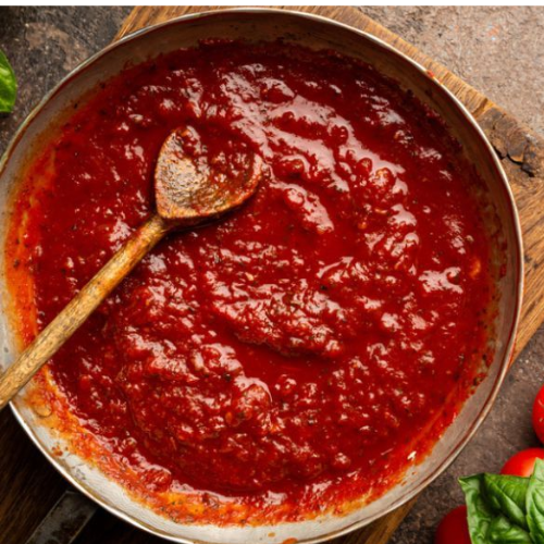 Salsa de Tomate Casera