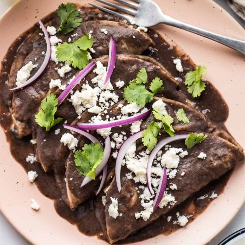 Frijoles Refritos y Enfrijoladas Mexicanas