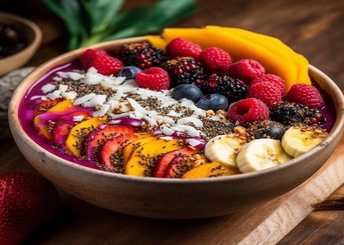 Bowl de camu camu