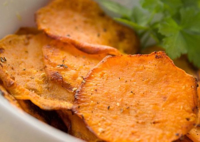 Camote al horno fit