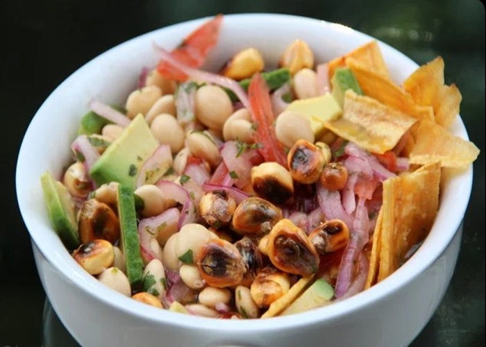Cebiche de tarwi