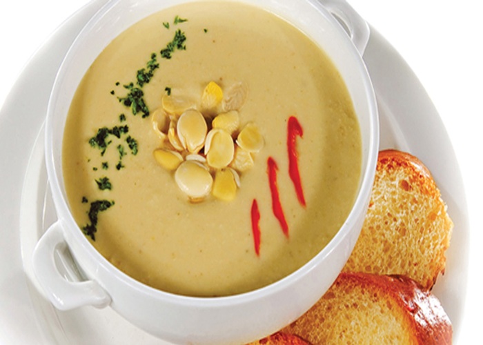 Crema de tarwi