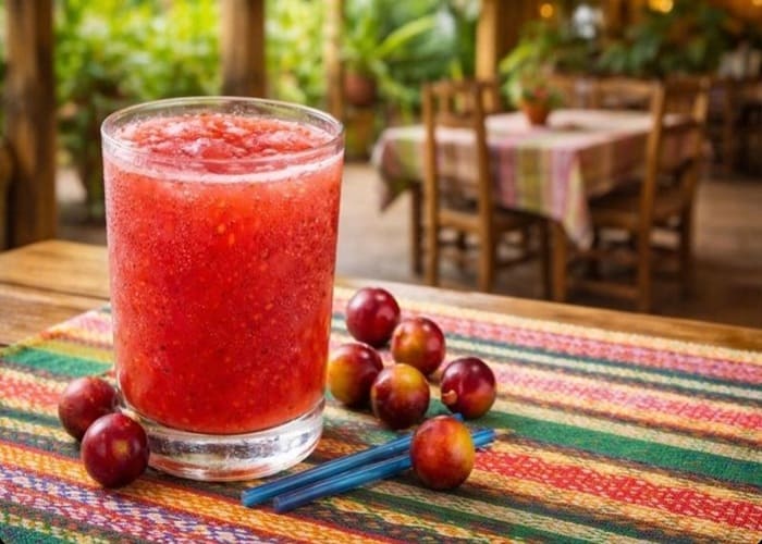 Jugo de camu camu detox