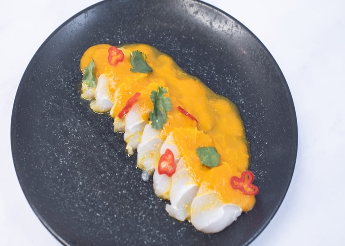 Pescado al ají amarillo