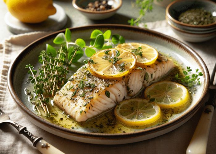 Pescado al horno