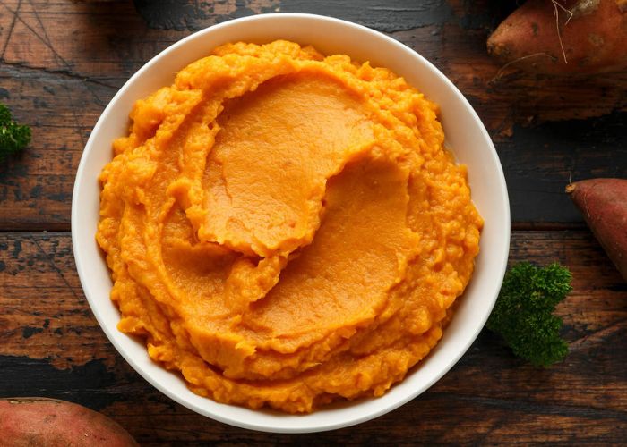 Puré de camote
