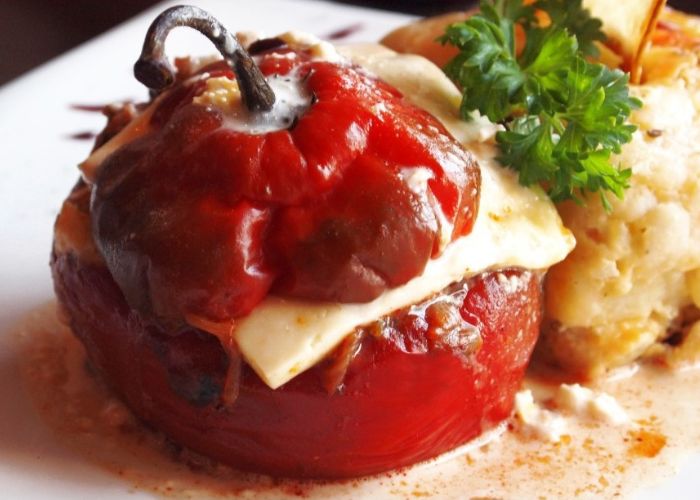 Rocoto relleno