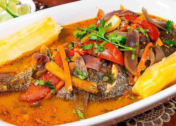 Sudado de pescado