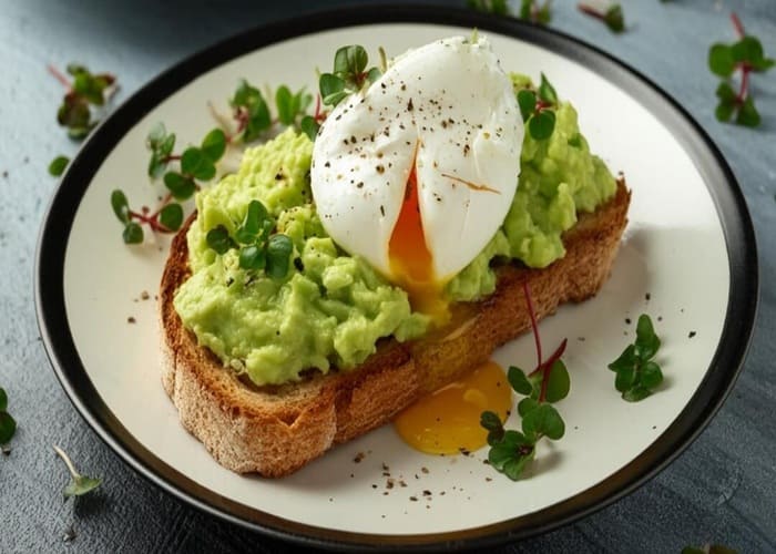 Tostadas de palta