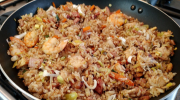 Arroz Chino al estilo venezolano saludable