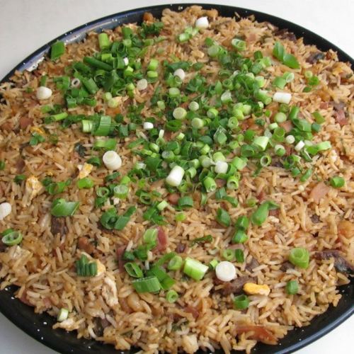 Arroz Chino al estilo venezolano saludable