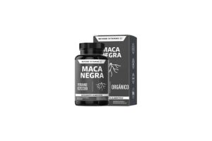 Maca Negra Peruana Orgánica Beyond Vitamins 60 cápsulas